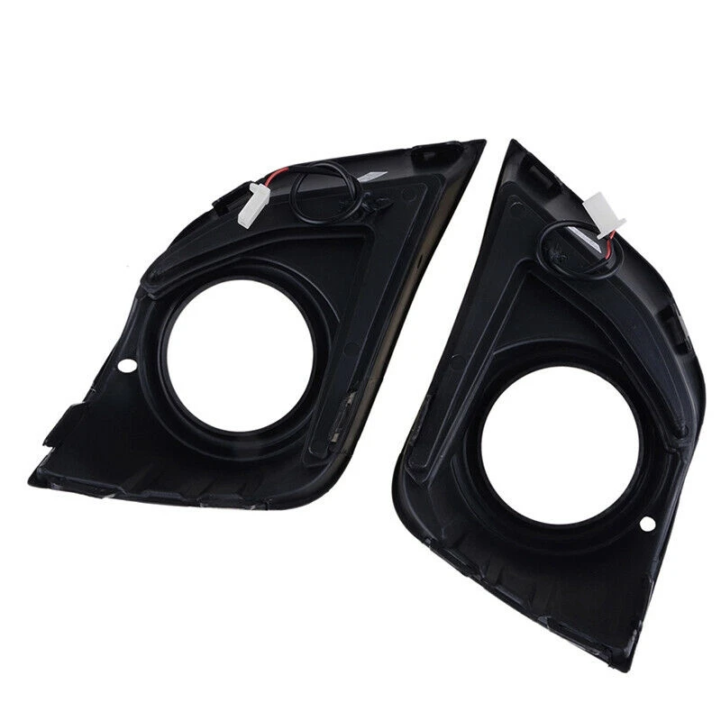 Автомобильные дневные Противотуманные фары для Mitsubishi ASX OUTLANDER SPORT 2016-2018