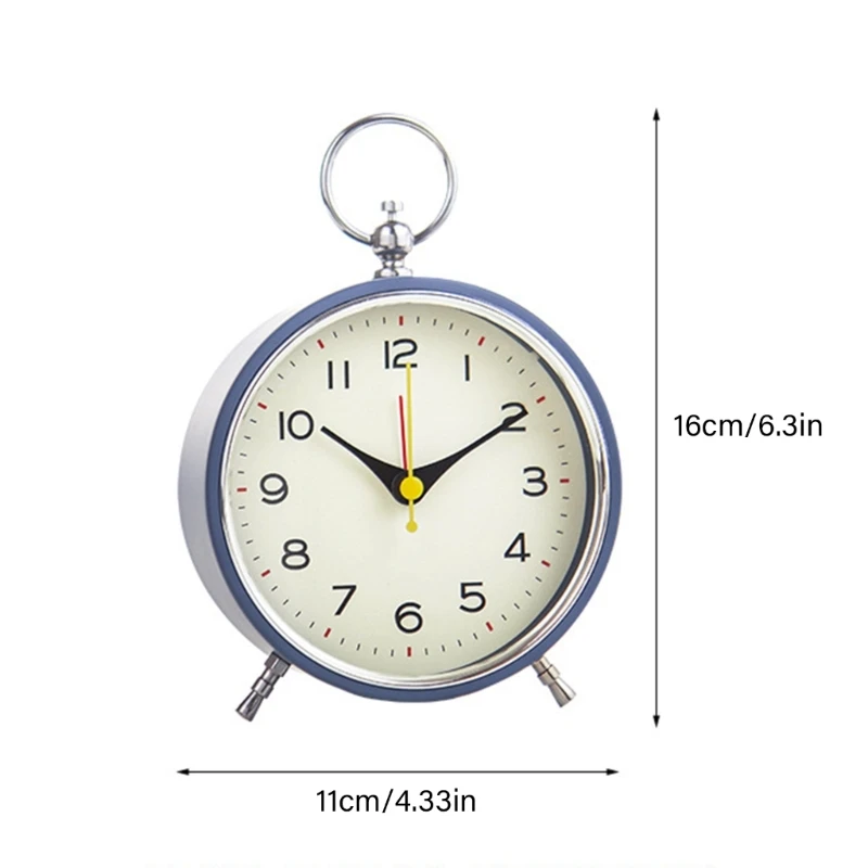 Тихий будильник с кнопкой повтора в ночное время подсветкой для студентов и