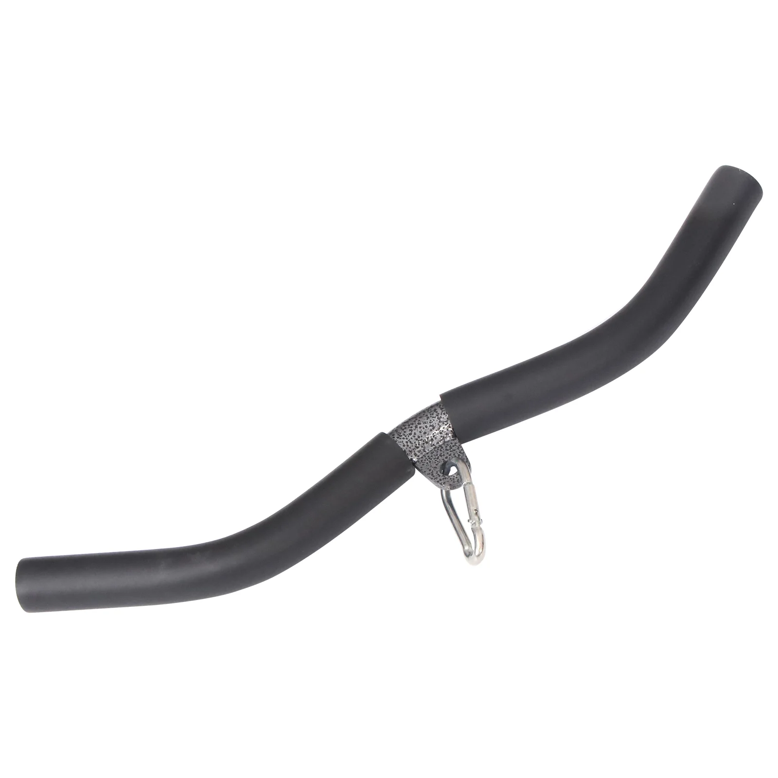

Fitness Bar Exercising Pull Rod Down Biceps Steel Tool Accessories Curly Exercise Handles