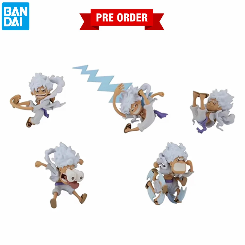 Nika Luffy Gear 5 Special Wcf Anime Action Figures Banpresto