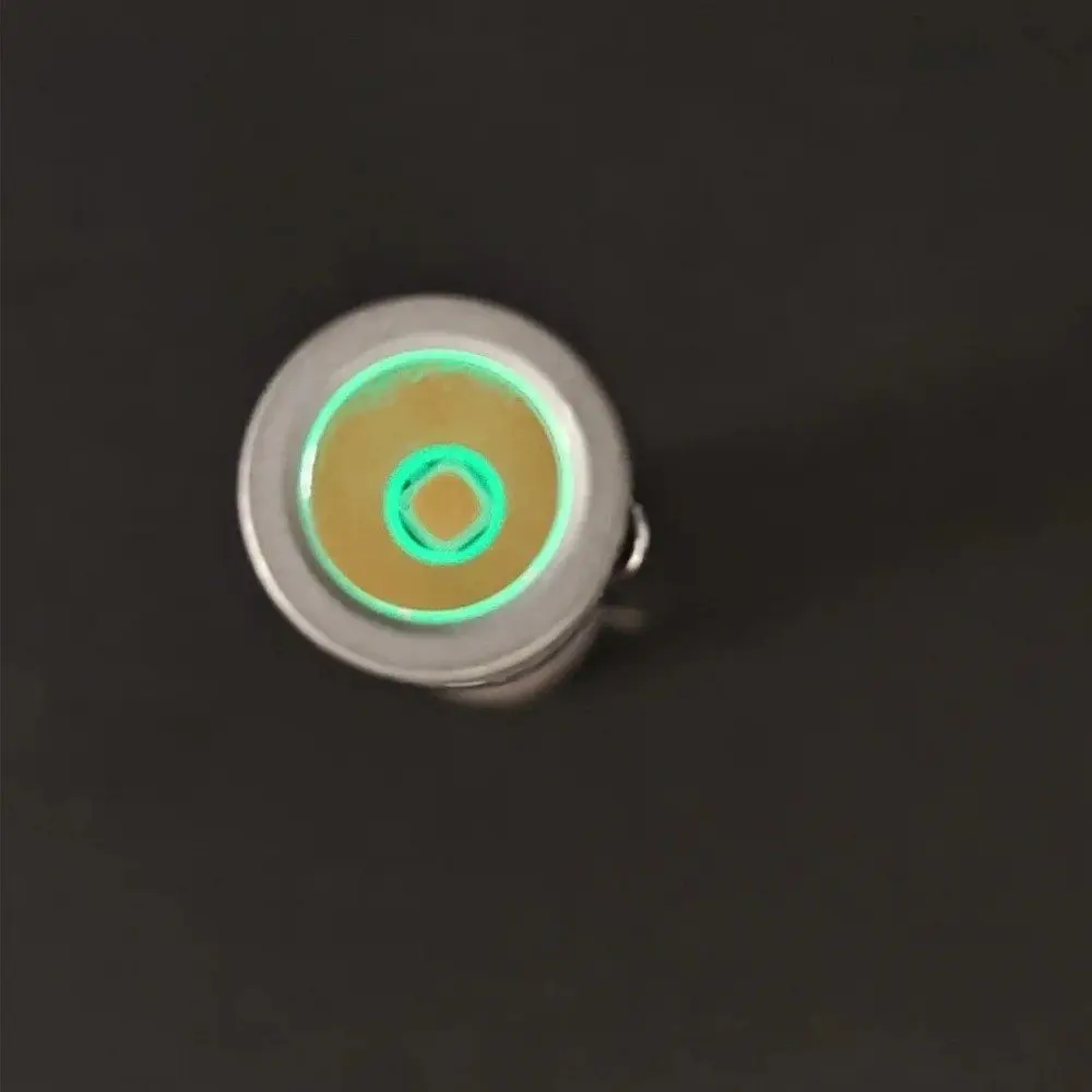 Фонарь ReyLight MK3 Pineapple Mini Ti, EDC-фонарик ​ Светодиодные фонари Nichia 519a R9080 с перезаряжаемой батареей 10440 (art.: 3920d2103f585) - 3920d2103f585