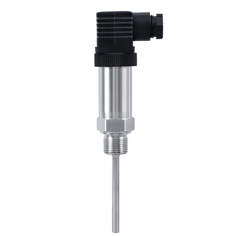 

PT100 -50-250C temperature transmitter thermal resistance 4-20mA output sensors 30mm 50mm 15mm probe size DC24V power