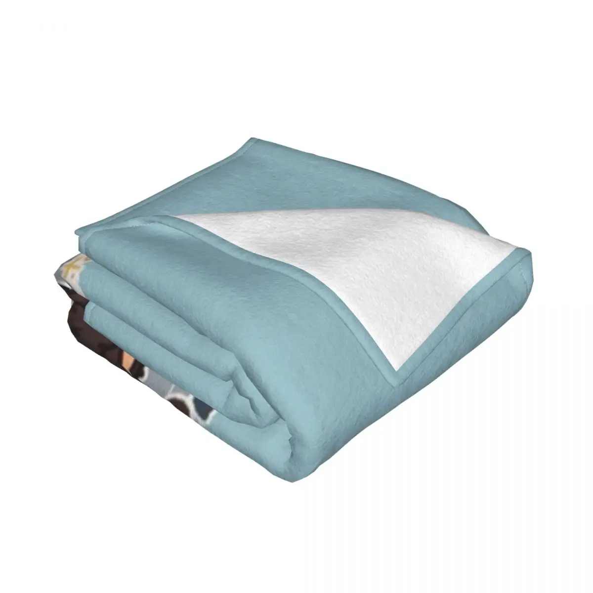 WONWOO ! Ультрамягкое одеяло из микрофлиса