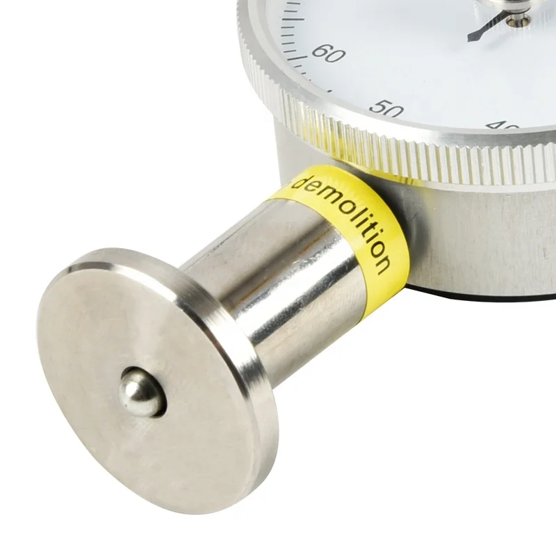 Для LX-C-2 Измеритель твердости по Шору Склерметр с двойной иглой резиновый пластик