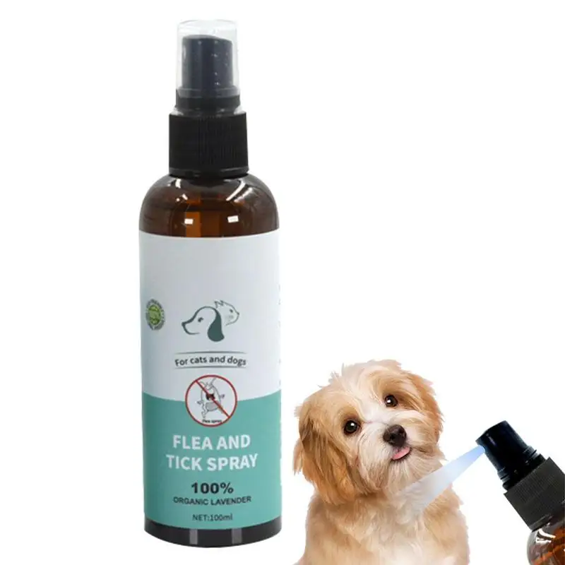 

Anti Itch For Dogs 100ml Mild And Natural Pet Spray Dog Deodorizing Spray To Relieve Skin Redness Dog Itching Skin Relief Spray