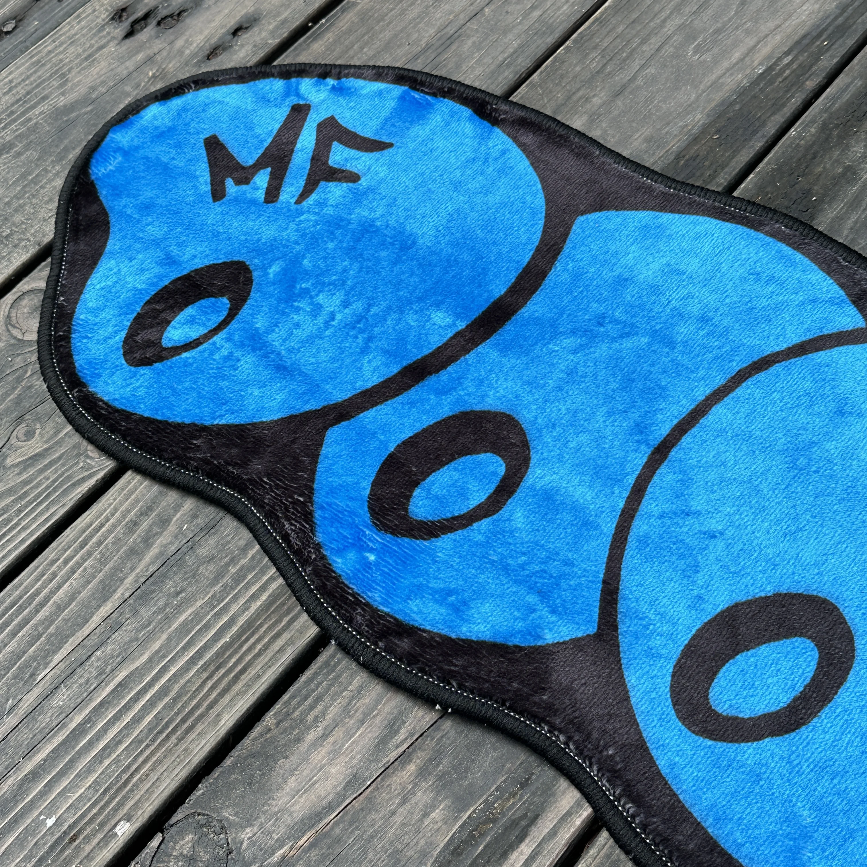 Персонализированный ковер Doom Word с цифровой печатью простой подарок на новоселье