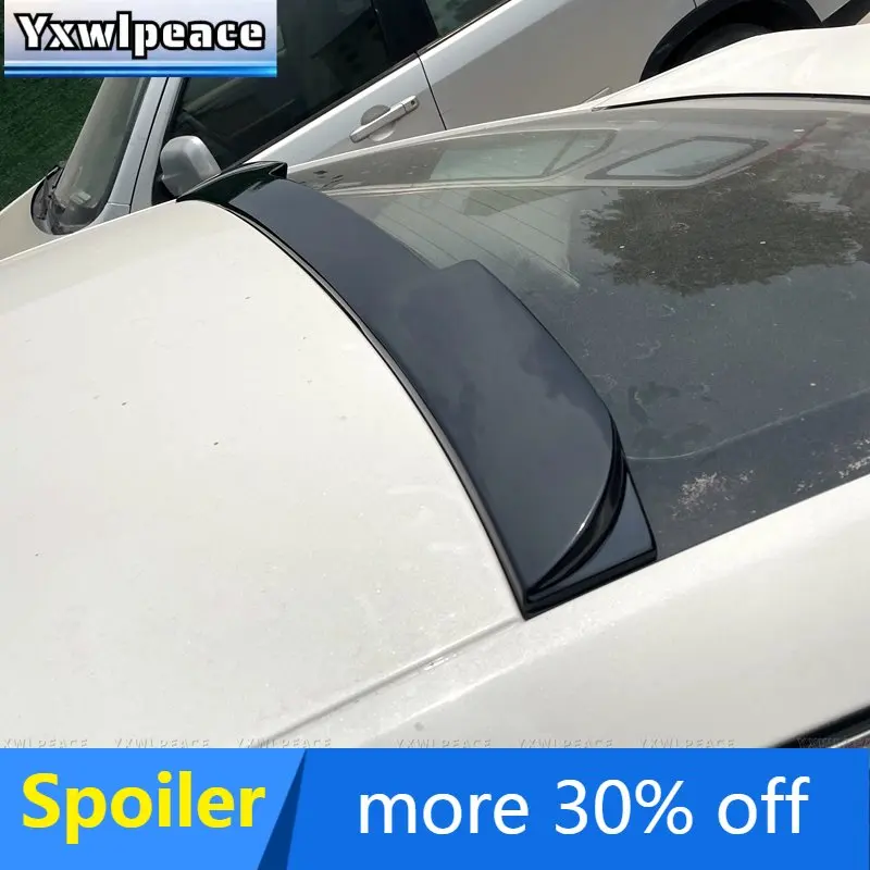

For Ford Mondeo / Fusion New Models 2013 2014 2015 2016 2017 High Quality ABS Material Primer Color Rear Window Roof Spoiler