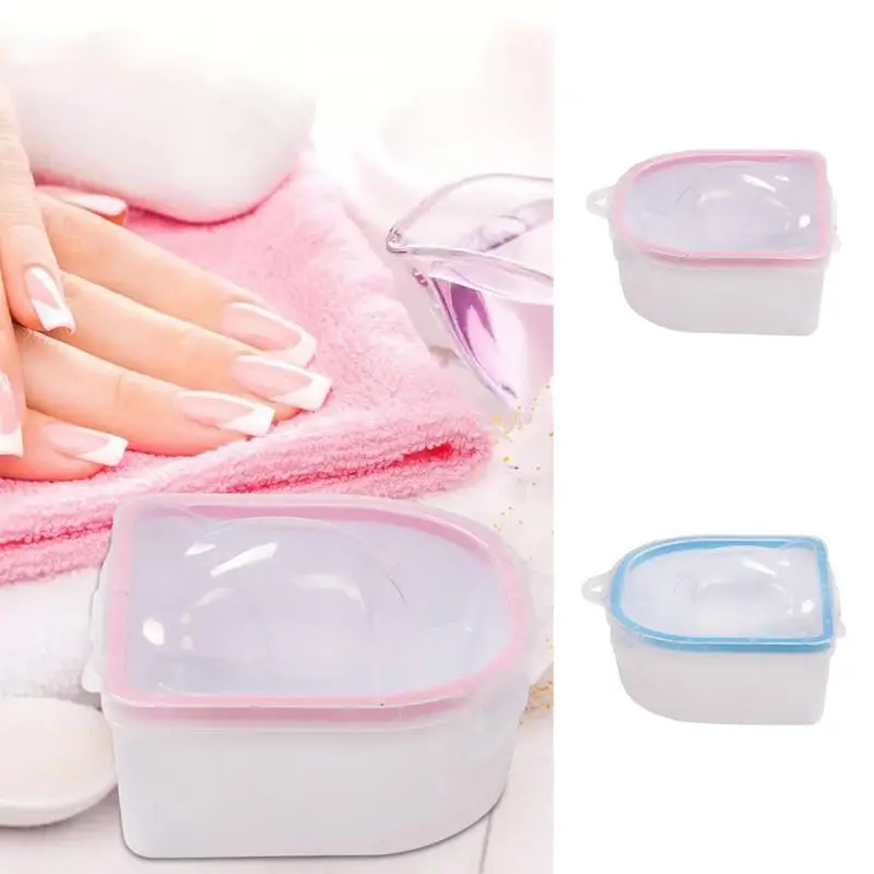 

Средство для снятия лака для ногтей с чашей, Двухслойное средство для снятия лака для ногтей, акриловое средство для снятия лака для ногтей, аксессуары для салона