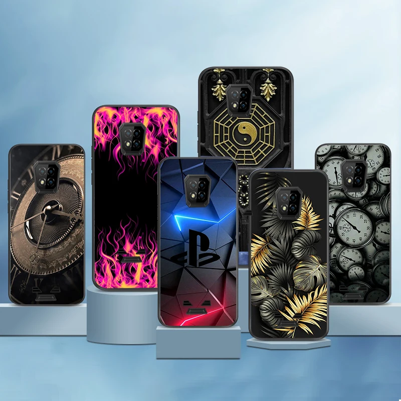 

3D Chip Motherboard Case For Ulefone Armor 8 Soft TPU Capa Painted Back Coque For Armor 8 Pro Bumper Bags