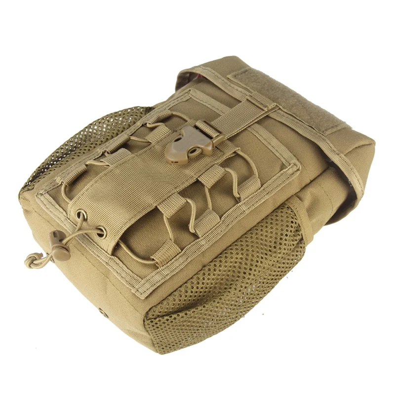 2023 Tactical Pouch Molle Hunting Bags Belt Waist Bag Military Tactical Pack Outdoor Pouches Case Pocket Camo Cycling Bag bolsas