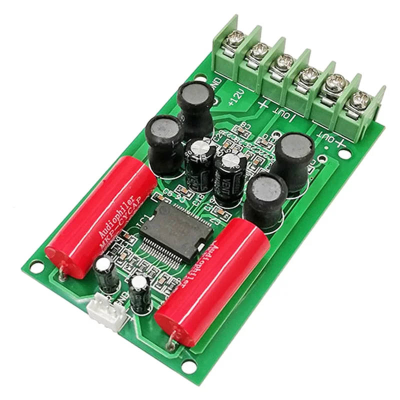 

TA2024 Digital Power Amplifier Board 12V 2X15W Mini HIFI Audio AMP Amplifier Board Module for Car PC