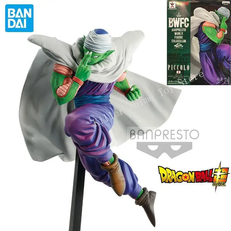

Фигурки героев аниме Bandai, Оригинальные фигурки из м/ф «Драконий жемчуг Z» BWFC2, фигурки пикника, короля демона, коллекционные фигурки из аниме,...