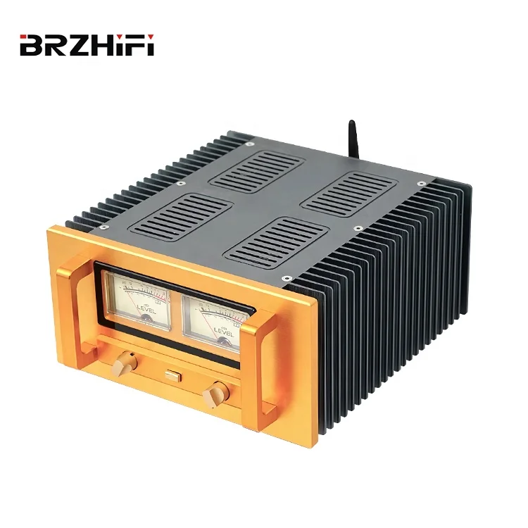 Фото 2025BRZHIFI Новый продукт SK18752 BT 5.0 Беспроводной LDAC APTX HiFi 2.0-канальный классический Hi-Fi усилитель класса A №1