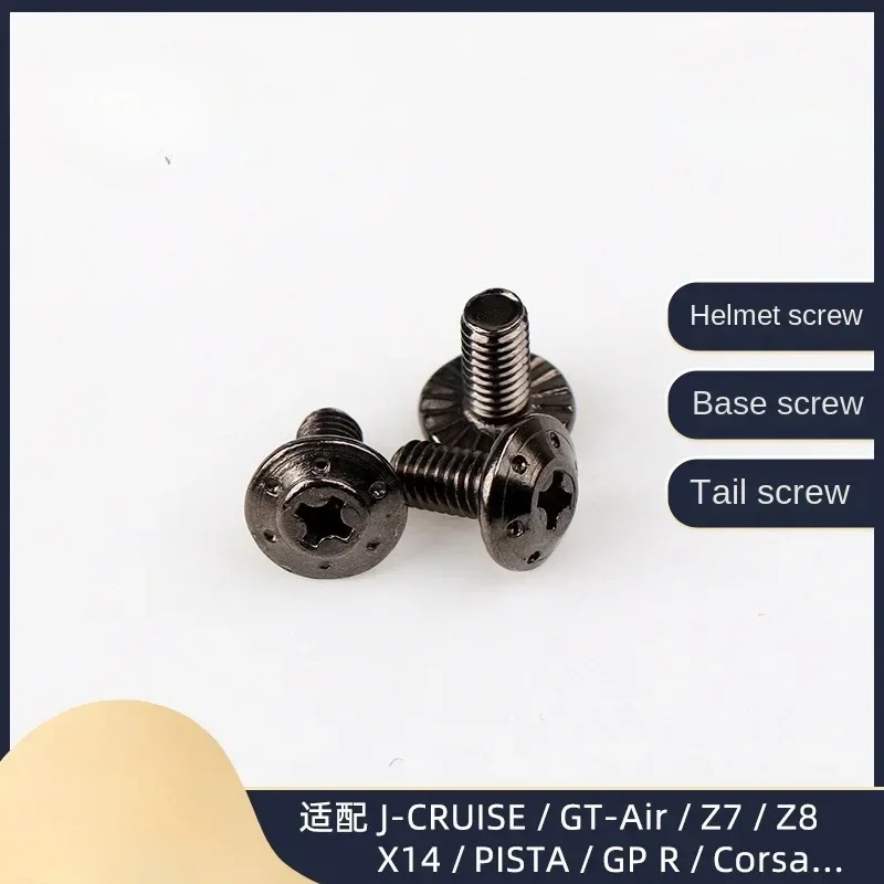Spot PISTA SHOEI Аксессуары для шлема Винты с основанием объектива J-CRUISE винты хвостовым