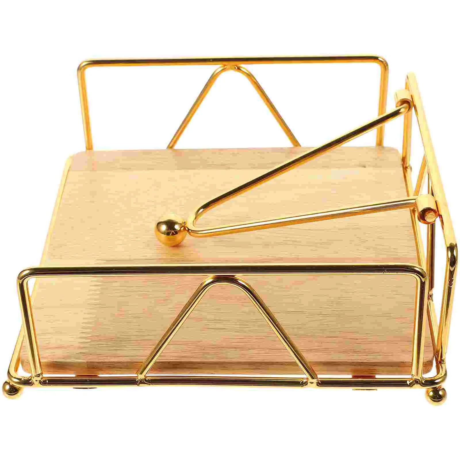 

Napkin Holder Dispenser Paper Holders Table Tissue Desktop Modern Gold Towel Napkins Organizer Farmhouse Stand Freestanding