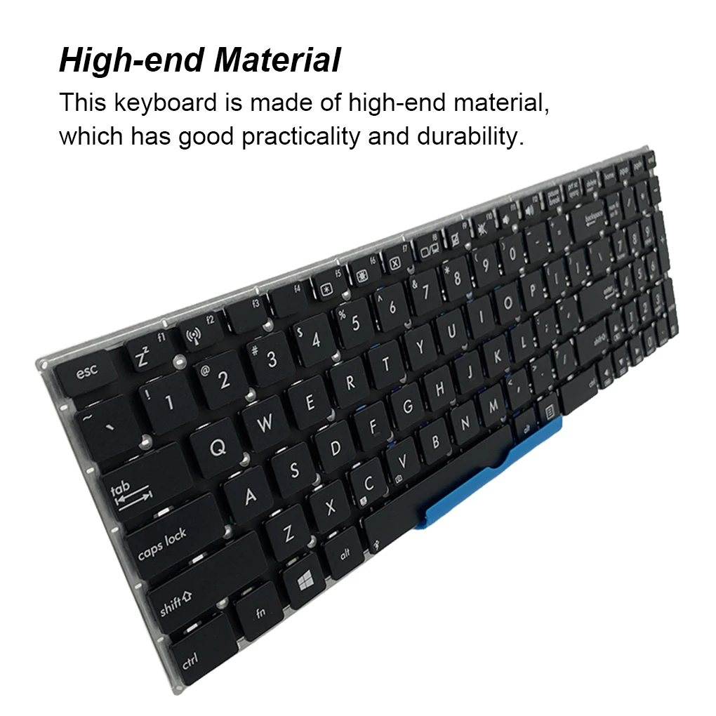 

Laptop Keyboard Professional Computer Fitting Replace Component Inputting Accessories Keypad Replacement for X551