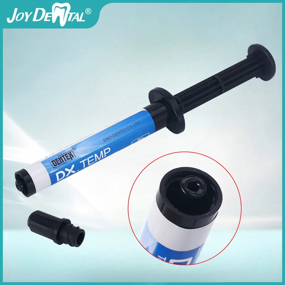 Стоматологический временный поток светоотверждение наполнение композитного