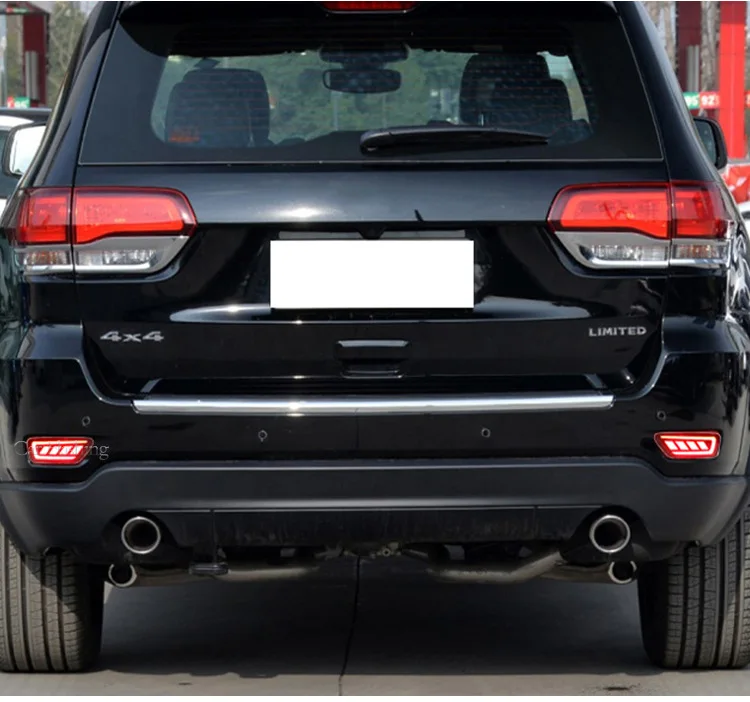 For Jeep Compass rear bumper lights Grand Cherokee fog Dodge Coolway Feiyue