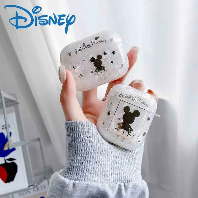 

Чехол для наушников Airpods 2 3 поколения Pro IMD Kawaii с Микки Минни пара симпатичная Беспроводная Bluetooth-гарнитура защитный чехол