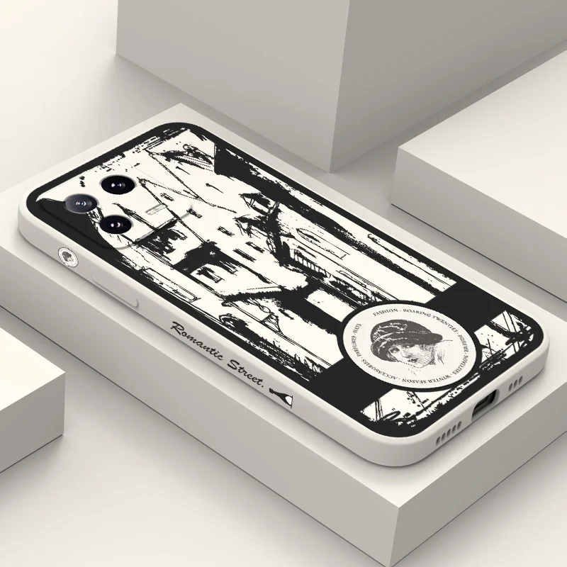 

Memory Town Phone Case For Xiaomi Mi 13 12 12T 12S 11 11T Ultra 10 10T 9 9T 9SE 8 Pro Lite 5G Liquid Silicone Cover