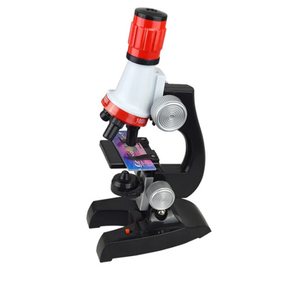 

Kids 1200x Microscope Set Children Early Development Science Educational