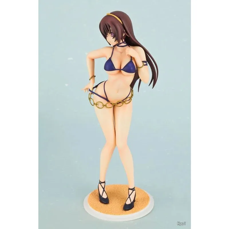 Фото В наличии: Оригинальные коллекционные модели NewLine Hyakka Ryouran Samurai Girls Tokugawa Sen, масштаб 1/6, фигурки-игрушки №4