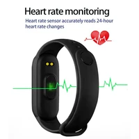m6 smart bracelet sports fitness tracker women mens digital wrist watch heart rate health monitor digital clock for android ios