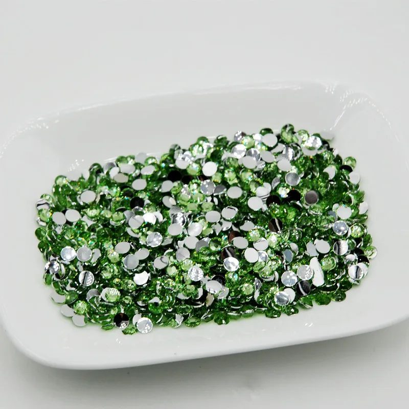 

Стразы для ногтевого дизайна, 5000 шт./лот, 2/3/4/5 мм