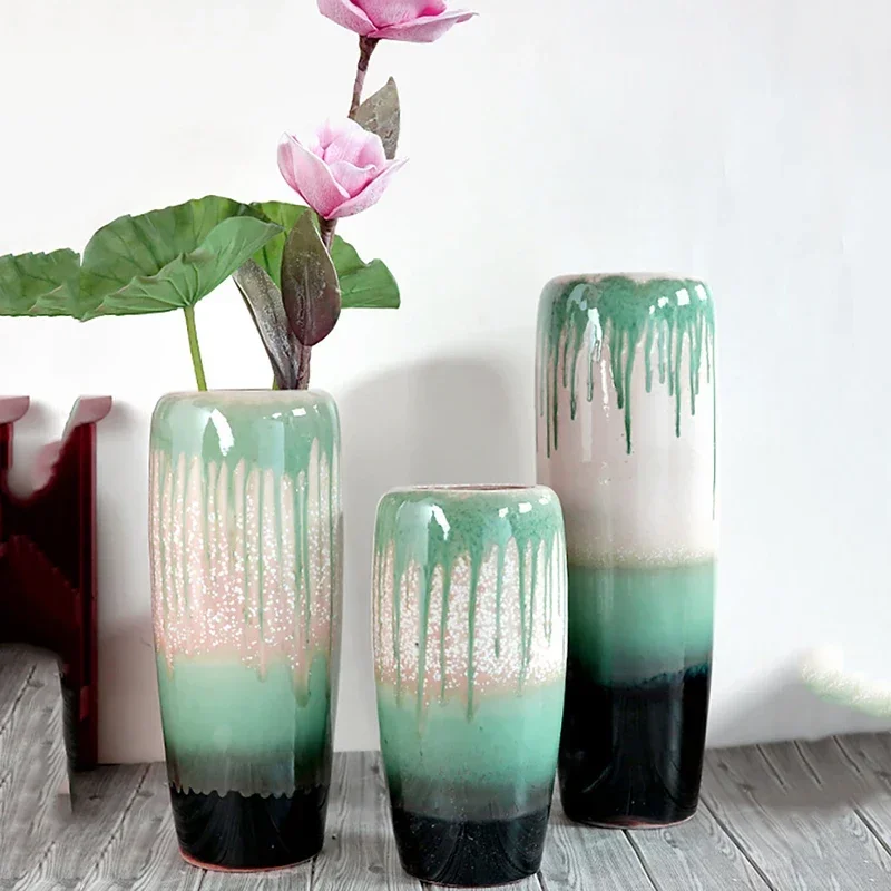 

Ceramic Luxury Nordic Vase Outdoor Flowers Nordic Vintage Vase Table Aesthetic Designer Decoration Salon Bathroom Decoration