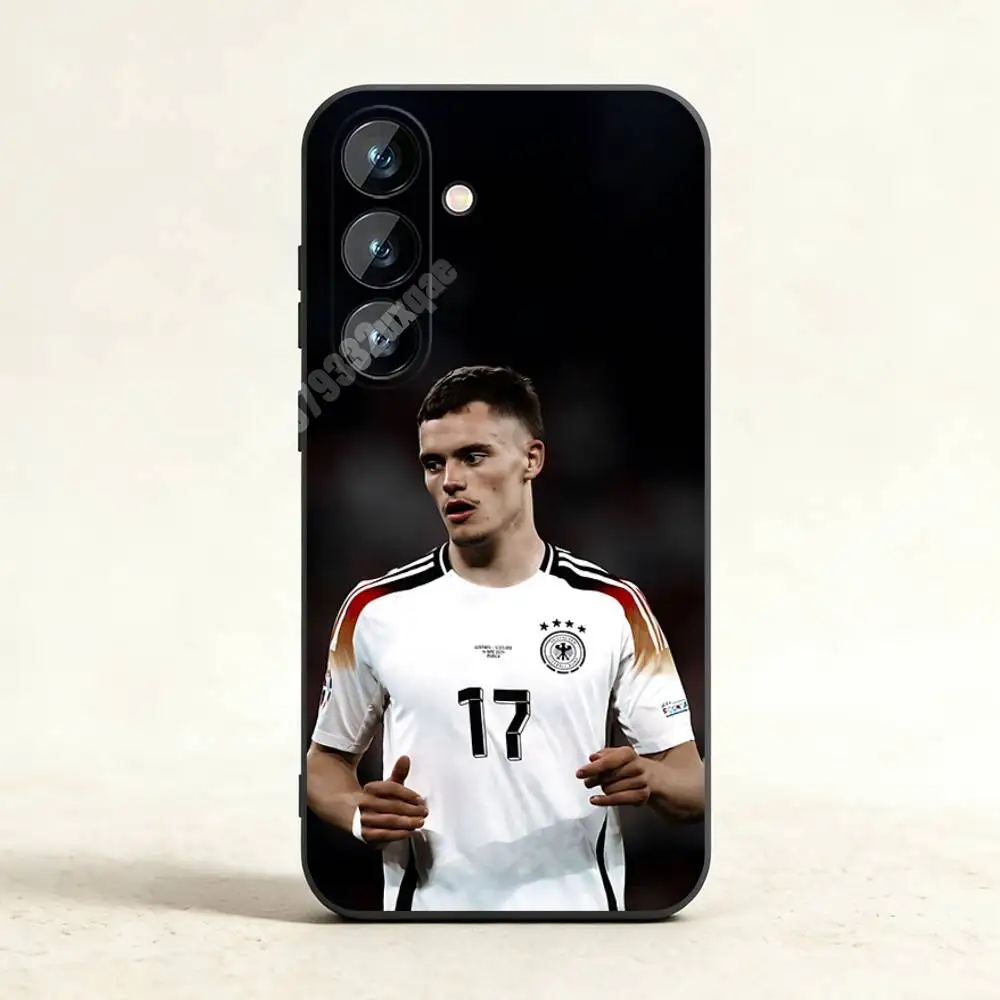 Фото Чехол для телефона Germany Football W-Wirtz-S для Samsung Galaxy A73 72 71 70 A53 52 41 40 A32 31 30 Note20 Note10 Note9 №5