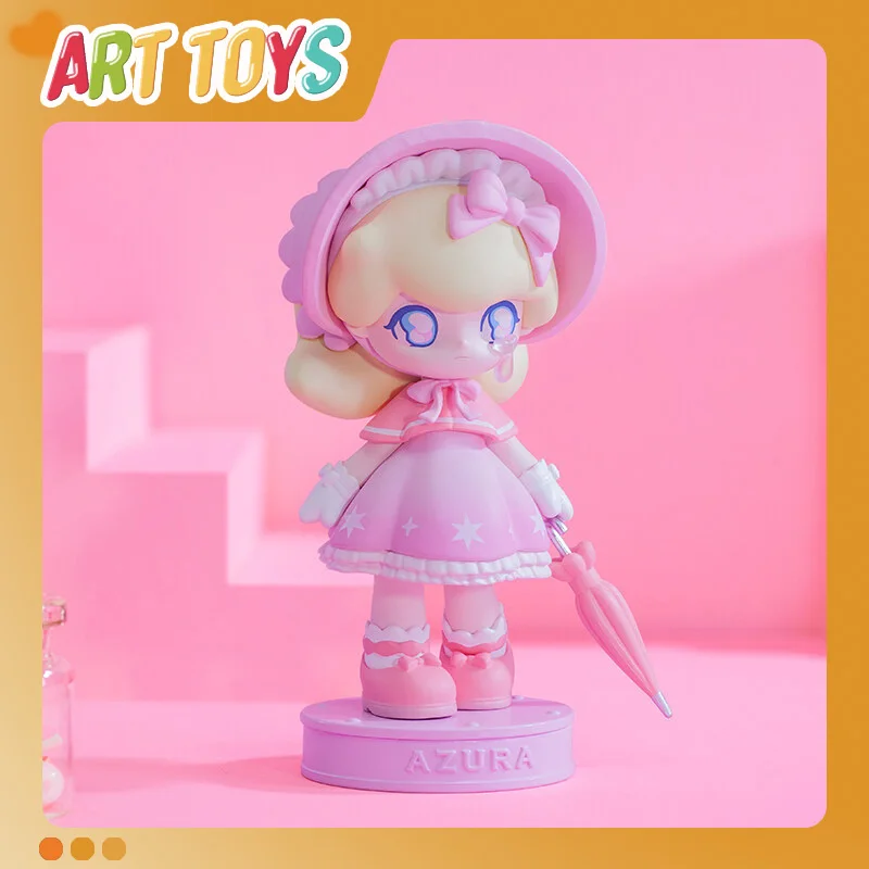 

POP MAR AZURA Wardrobe Series Clear Figure Toys