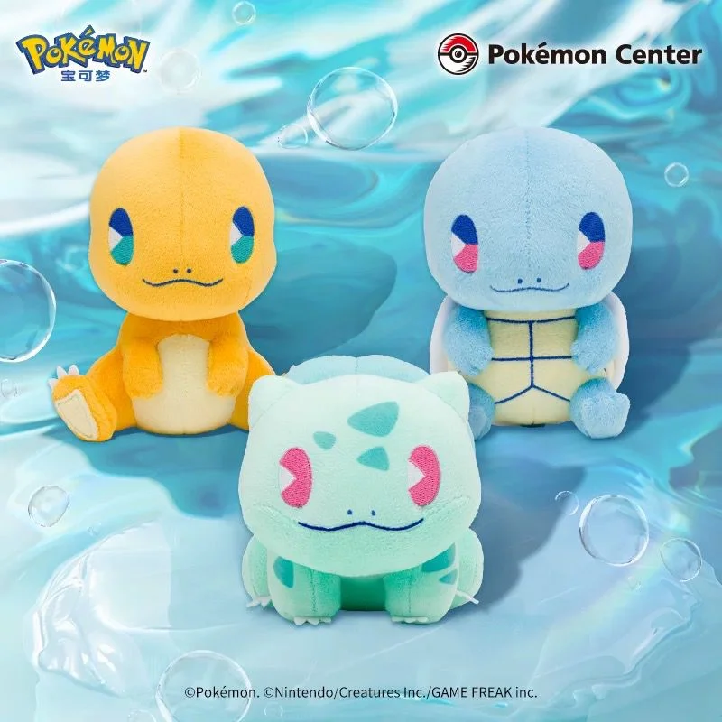 Фото Коллекционные фигурки Pokemon Saiko Soda Refresh All Series, оригинальные, милые аниме-фигурки из Pokemon Center, сувениры, игрушки, подарок на день рождения №5