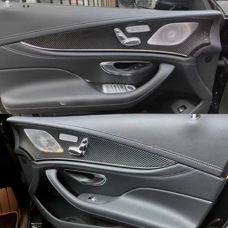 Настоящий глянцевый бампер из карбона для GT43GT50GT53GT63, крепление на винтах, автозапчасти (art.: 3920dc751b5dc) - 3920dc751b5dc