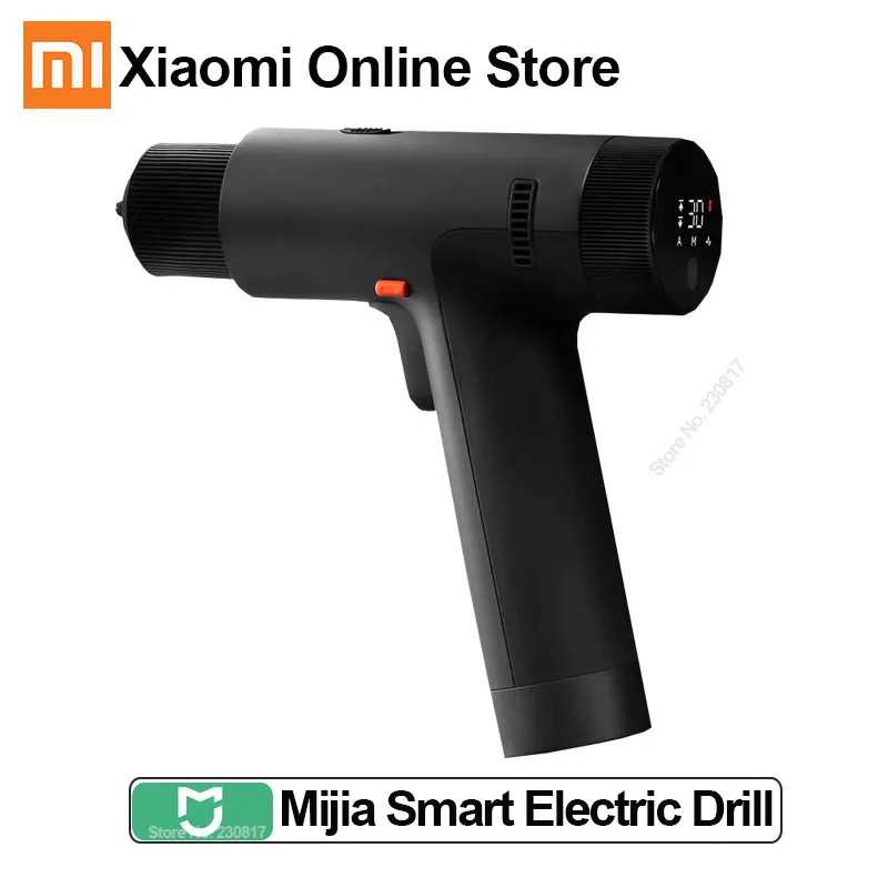 

New Xiaomi Mijia Brushless Electric Drill 3N▪m Torque Type-c Rechargeable Household Multi-function Cordless Electric Screwdriver