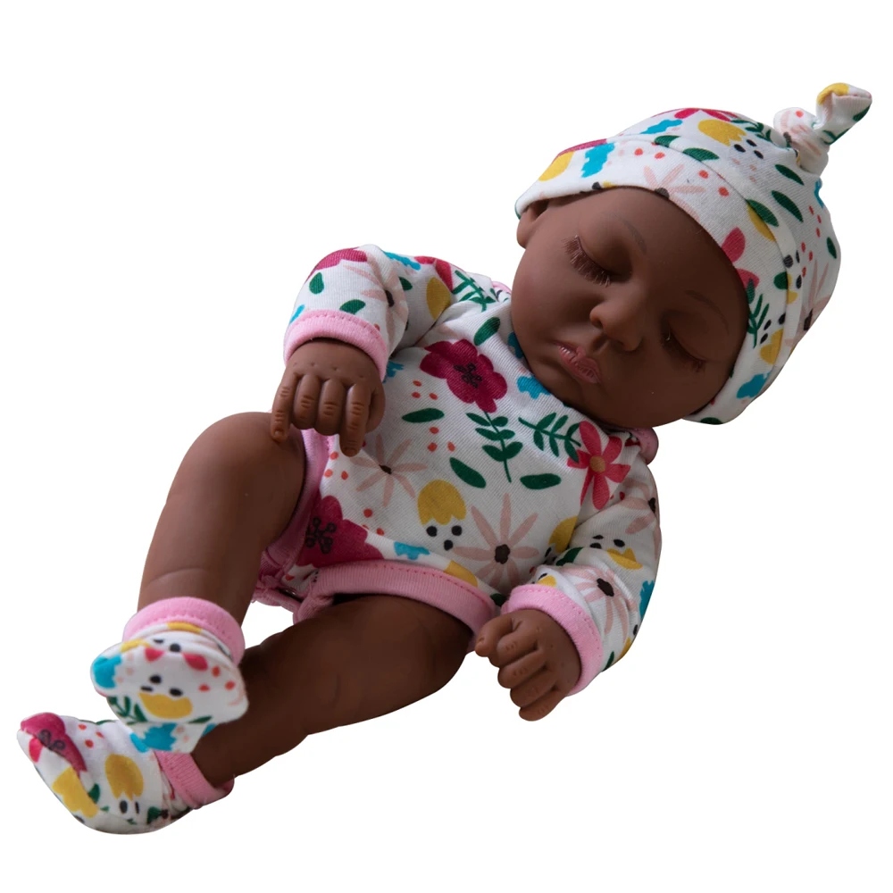 

10 Inch Newborn Reborn Baby Doll Realistic Silicone Baby Dolls