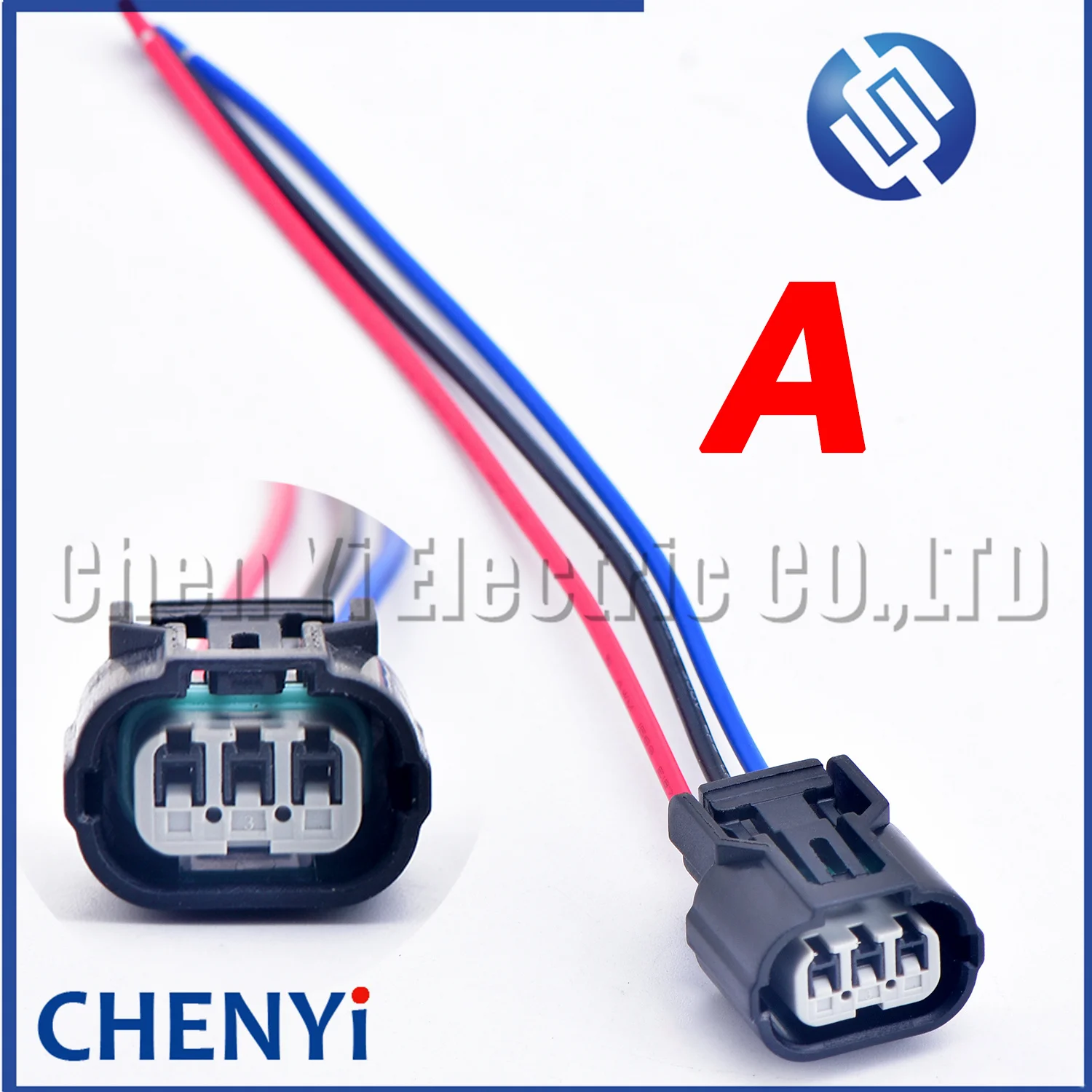 3-контактный Датчик положения распредвала, штекер катушки зажигания, разъем дроссельной заслонки 6189-7037 6189-0887 6189-7058 для Honda Accord CRV Fit