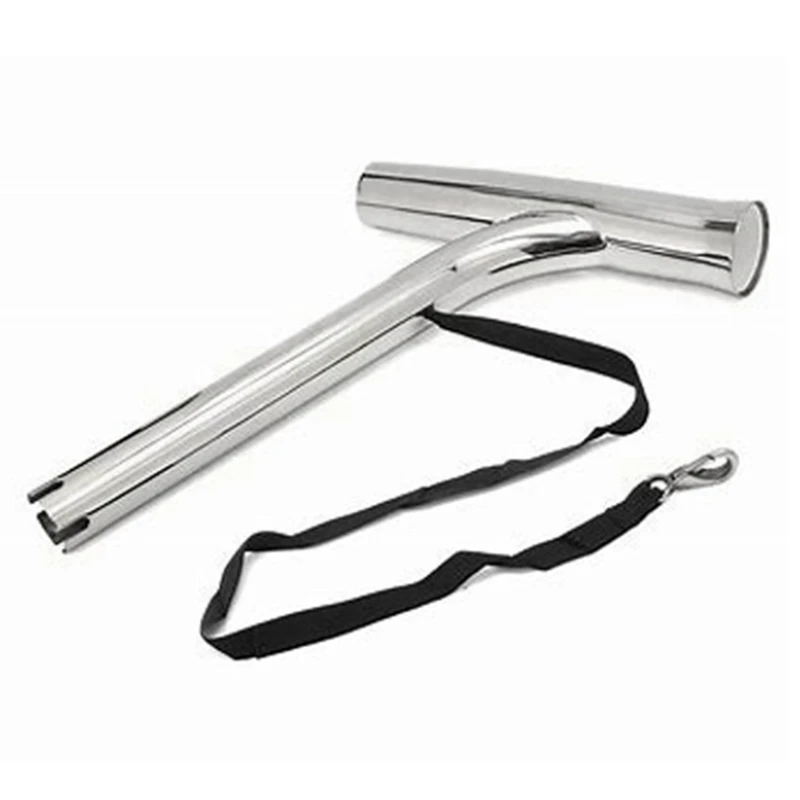 

MATEL высокозеркальный полированный держатель удочки с выдвижным рыболовным тросом, опора для удочки, подставка для морской лодки, яхты, снас...