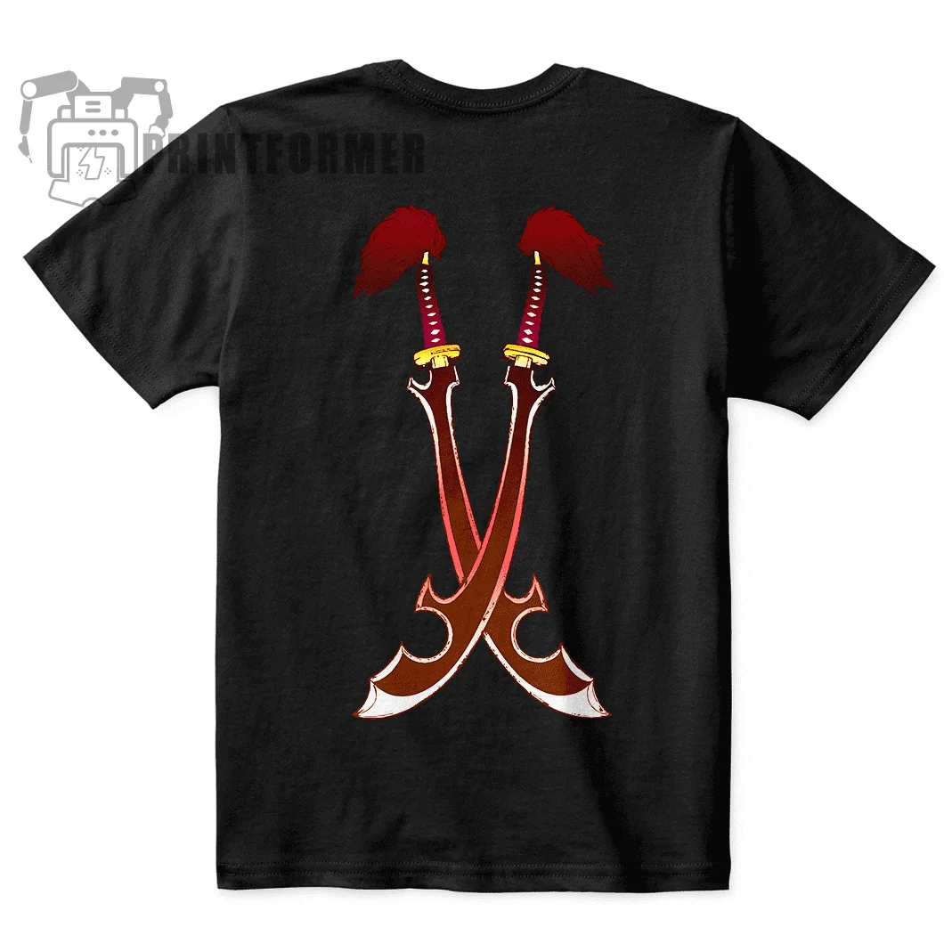 Футболка Kyoraku Shunsui Bleach Ichigo Bankai Anime Horror Gift Shirt Все