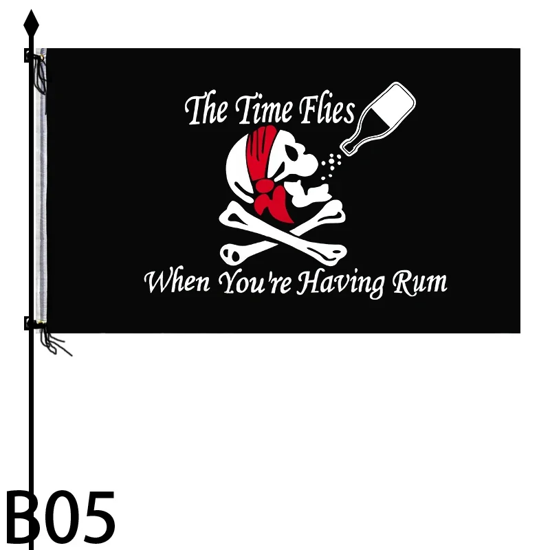 

Пиратский баннер 90*150 см