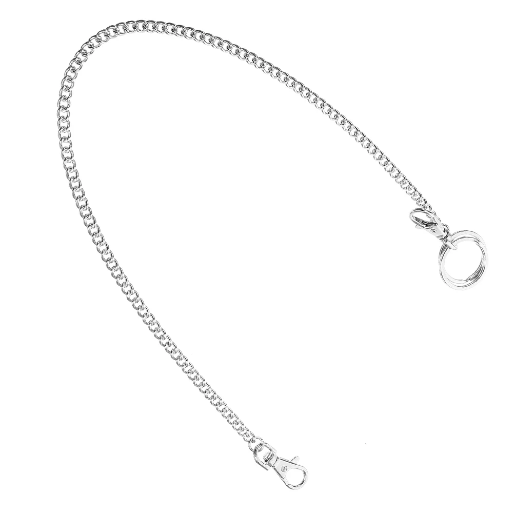 Джинсовый кошелек-цепочка мужские кошельки поясные цепочки для украшения брюк