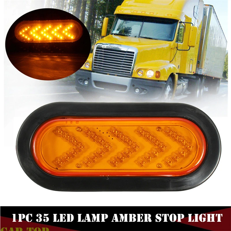 

1 шт., Автомобильный светодиодный задний фонарь, 12 В, 24 В