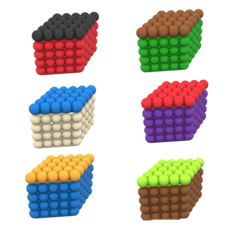 

Двухсторонняя треугольная коробка для хранения N1HE, силиконовая форма, баночка с гранями и шариками, форма из смолы, коробка для хранения юве...