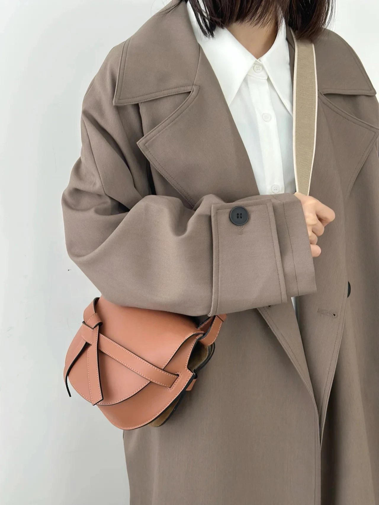 2023 Luxury Designer Genuine Leather Brand Gate Shoulder Bag Real Skin Chain Black Handbag Casual Commuter Shopping Puzzle Bag