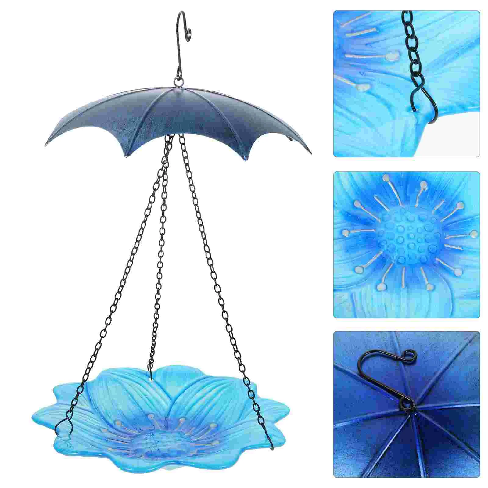 

Birds Feeding Trays Birdbaths The Garden Outdoor Feeders Hanging Outdoors Glass