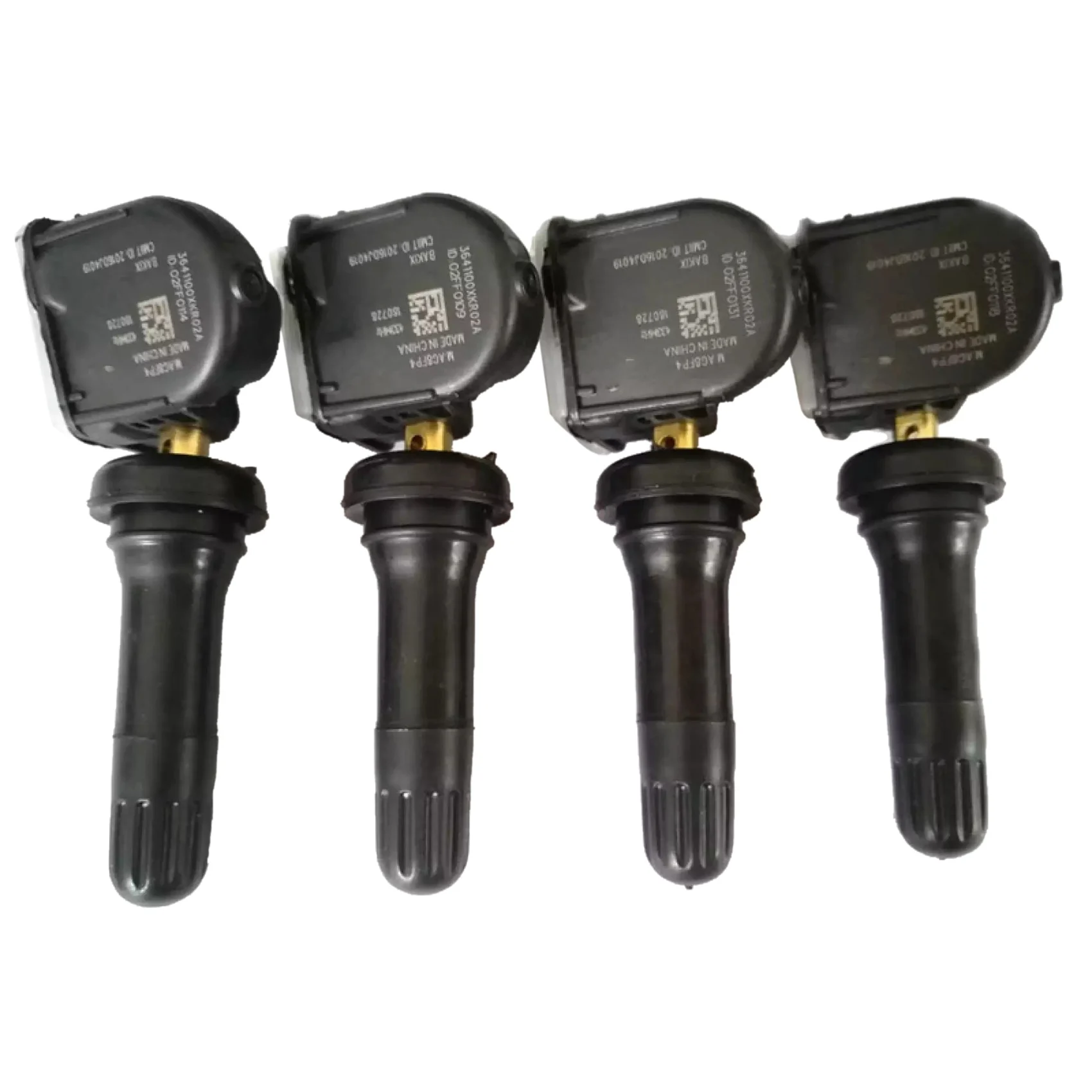 Датчик давления в шинах 4 шт. TPMS 433 МГц 3641100XKR02A для Great Wall Haval 2019 F7 H6 WEY VV5 VV6 VV7