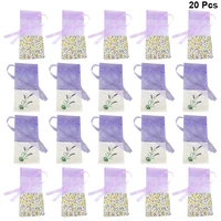 lavender bags sachets sachetempty scented fragrance drawers wardrobes french home organza gauze drawer