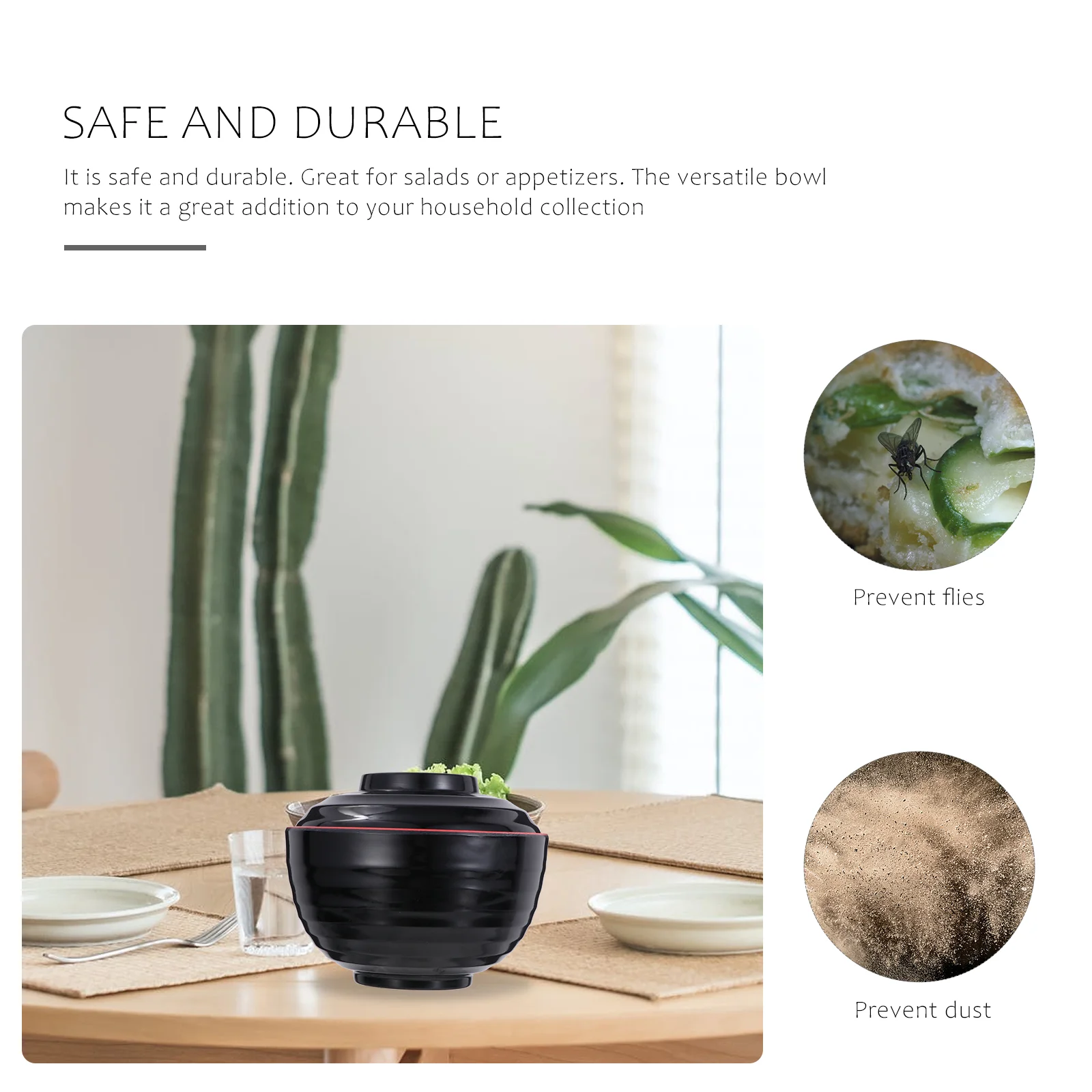 2 шт. миска в японском стиле мисо рамэн лапша с крышками мини-еда имитация