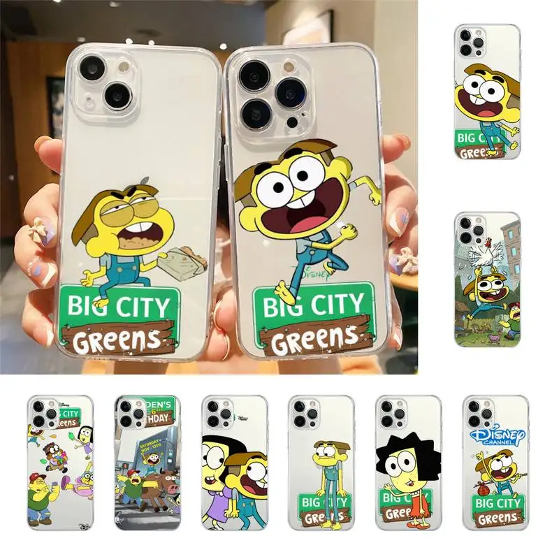 

Big City Greens Phone Case For Iphone 7 8 Plus X Xr Xs 11 12 13 Se2020 Mini Mobile Iphones 14 Pro Max Case