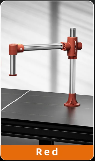 

Оригинальный кронштейн для микроскопа YCS Dragon 40 см/черный и красный цвет/360 ° Поворотный совместимый кронштейн для микроскопа/поддержка всех моделей микроскопов