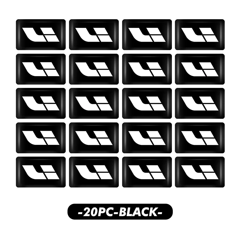 

Автомобильные наклейки с логотипом 3D, персонализированные декоративные аксессуары для ведущих, идеально для литий-ионных автомобилей L9 L8 Lixiang 2022 2023